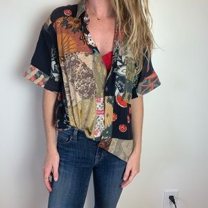 Patchwork vintage tee